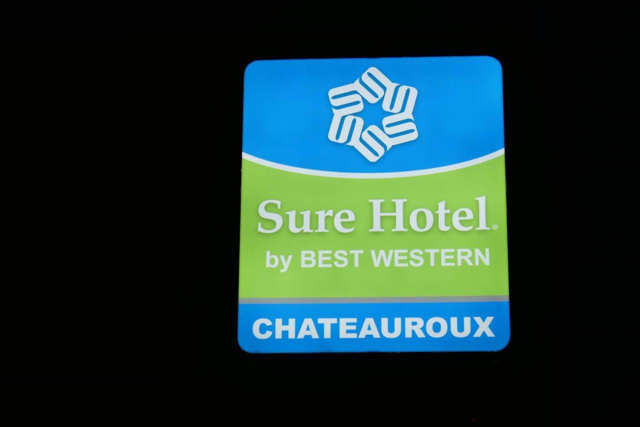 Sure Hotel By Best Western Châteauroux Exteriör bild